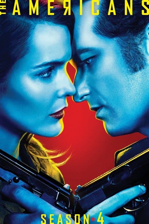 The Americans Season 4 poster