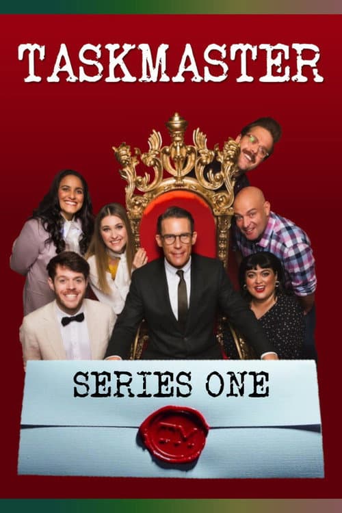 Taskmaster NZ Season 1 poster