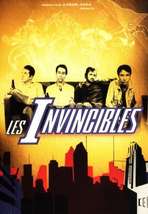 Les Invincibles Season 1 poster