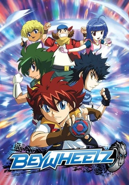 BeyWheelz Season 1 poster