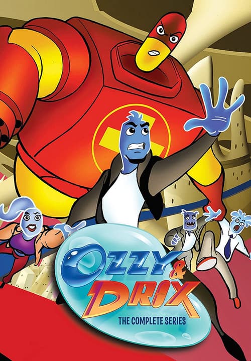 Ozzy & Drix Season 2 poster