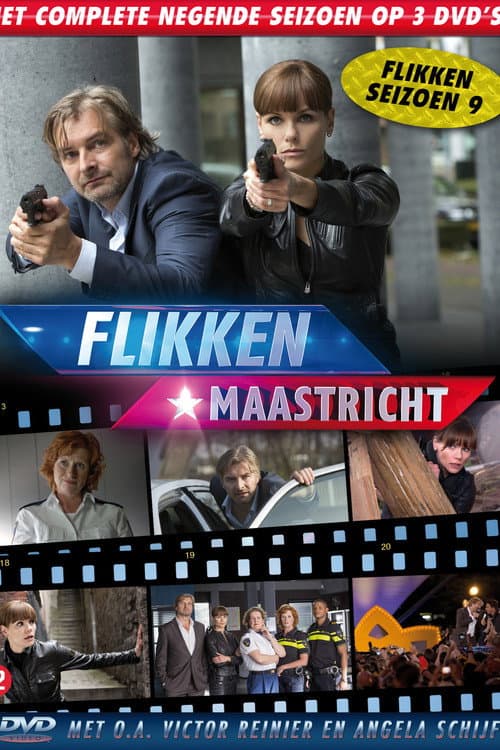 Flikken Maastricht Season 9 poster