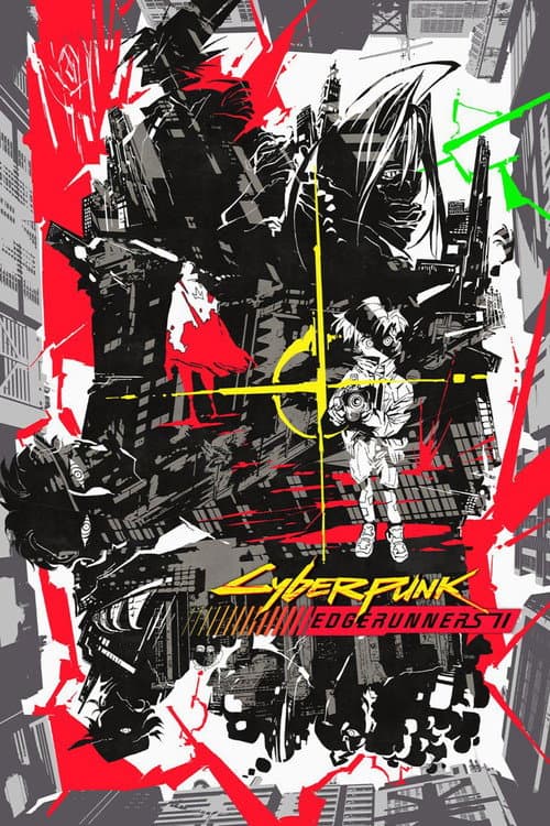 Cyberpunk: Edgerunners Cyberpunk: Edgerunners 2 poster