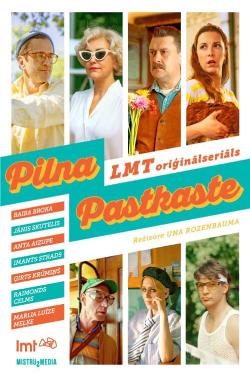 Full Postbox Season 1 poster