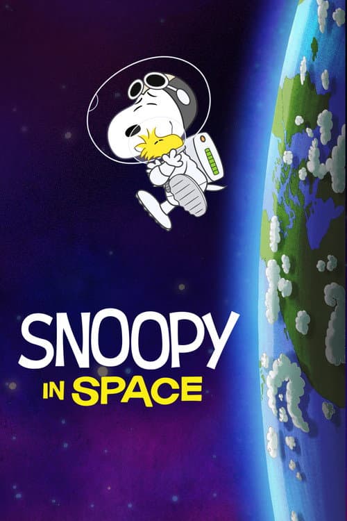 Snoopy in Space: The Search for Life Season 1 poster
