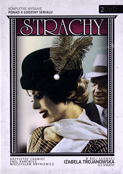 Strachy Season 1 poster