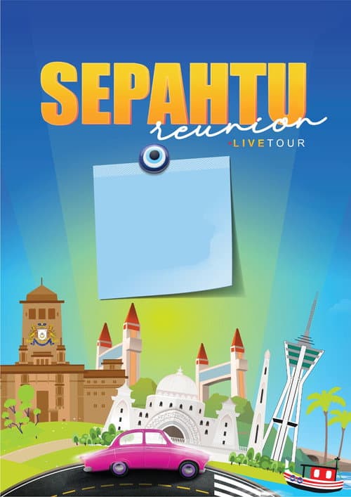 Sepahtu Reunion Live Tour Season 2 poster