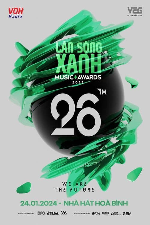 Làn Sóng Xanh Làn Sóng Xanh 2023 poster