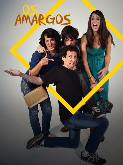 Os Amargos Season 1 poster
