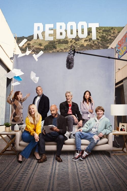 Reboot Season 1 poster