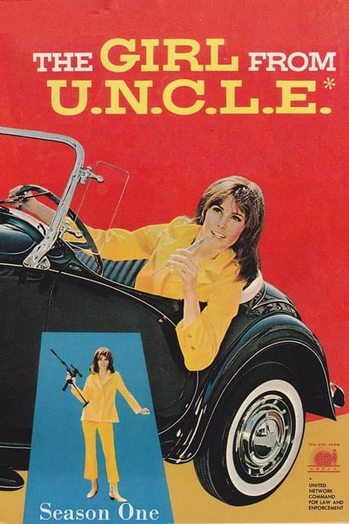 The Girl from U.N.C.L.E. Season 1 poster