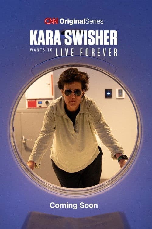 Kara Swisher Wants to Live Forever Season 1 poster