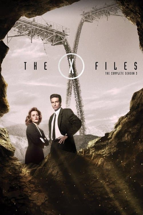 The X-Files Season 3 poster
