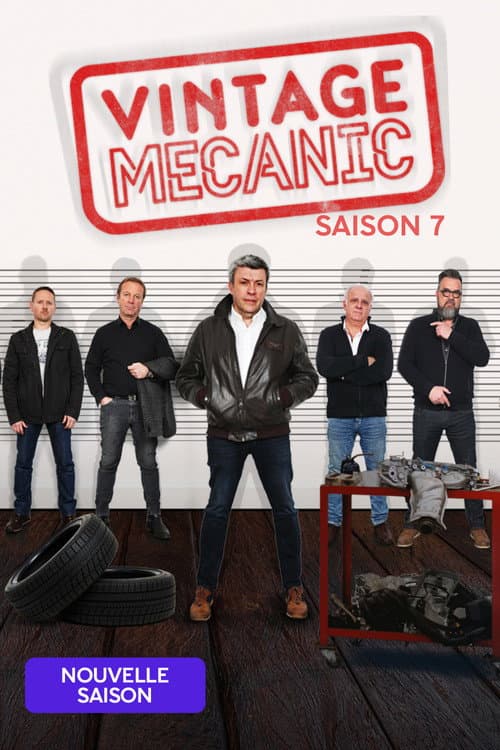 Vintage Mecanic Season 7 poster
