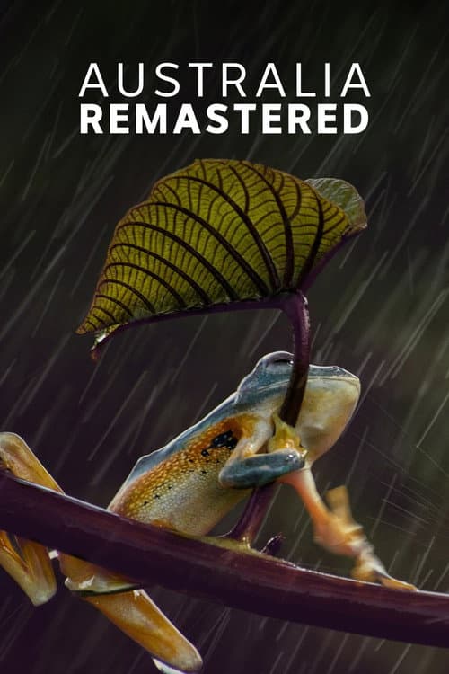Australia Remastered Forces of Nature poster