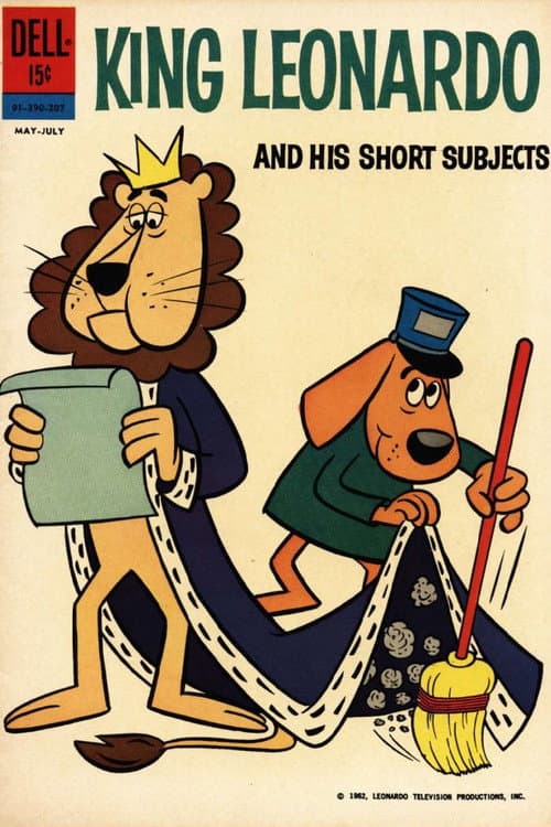 King Leonardo and His Short Subjects Season 1 poster