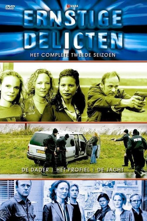 Serious Crimes Season 2 poster