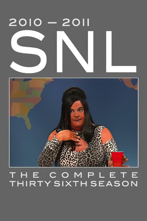 Saturday Night Live Season 36 poster