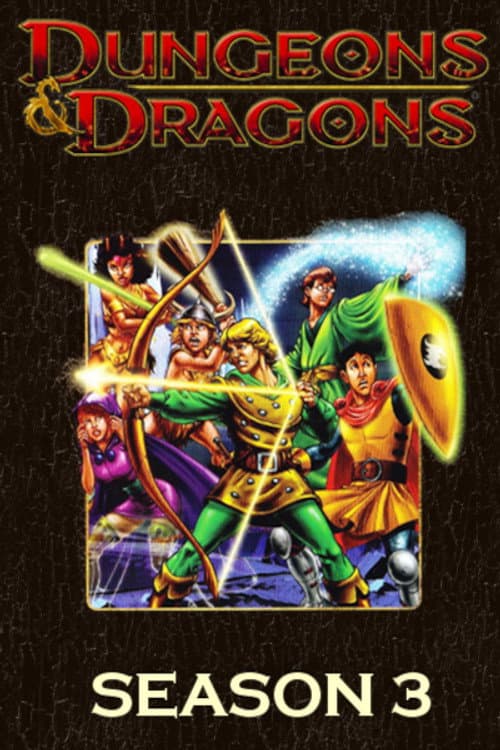 Dungeons & Dragons Season 3 poster
