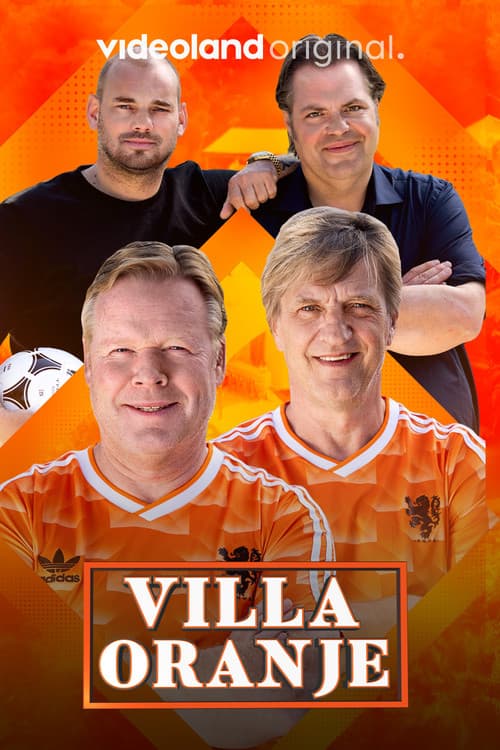Villa Oranje Season 2 poster