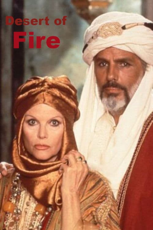 Desert of Fire Miniseries poster