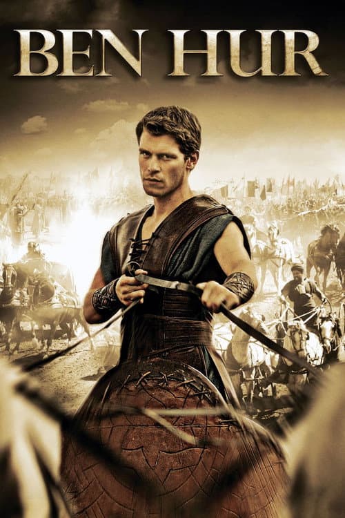 Ben Hur Miniseries poster