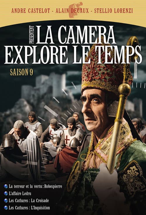 The camera explores time Season 9 poster