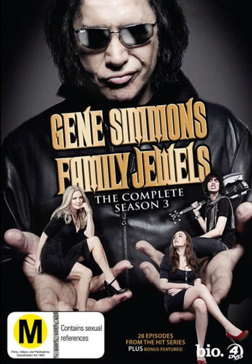 Gene Simmons: Family Jewels Season 3 poster