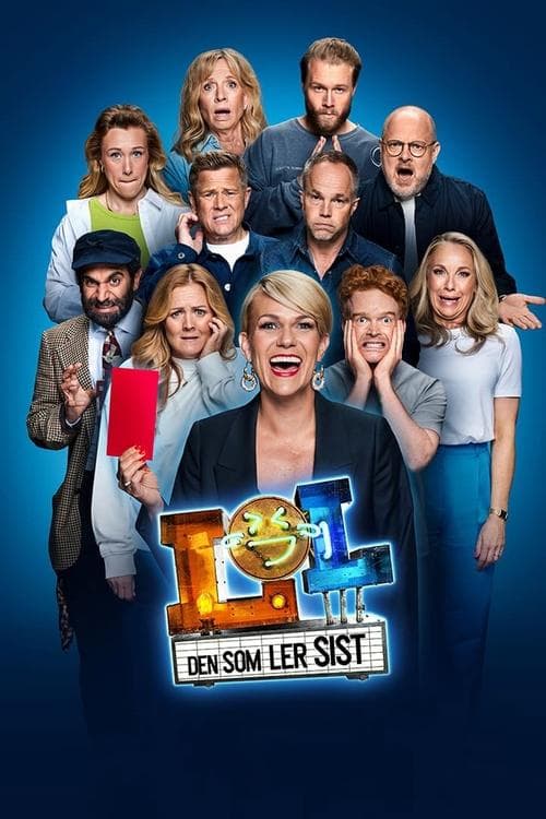 LOL: Last One Laughing Norway Season 2 poster