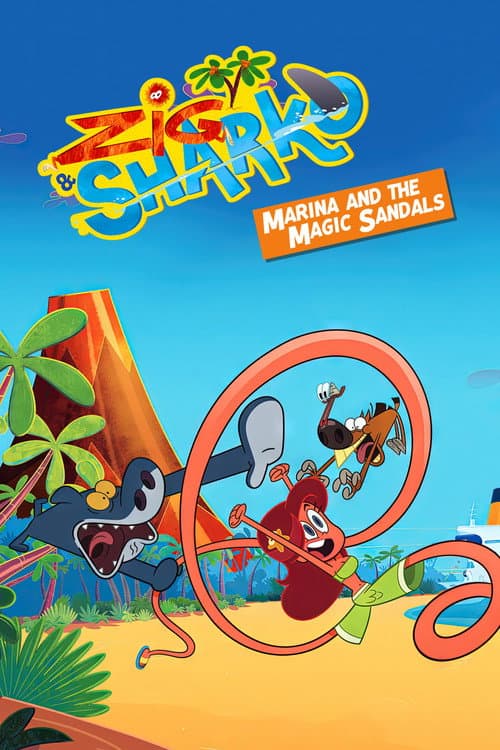 Zig and Sharko Season 4 poster