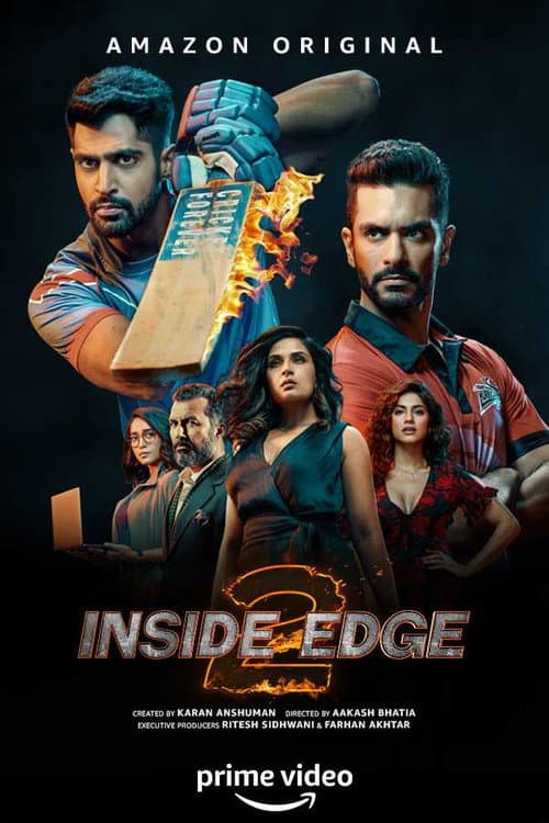 Inside Edge Season 2 poster
