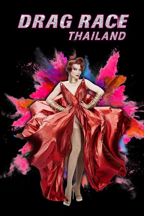 Drag Race Thailand Season 1 poster