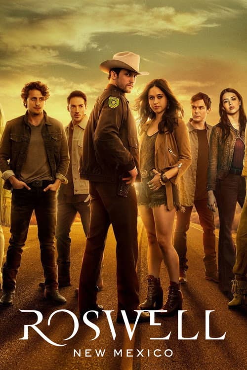 Roswell, New Mexico Season 4 poster