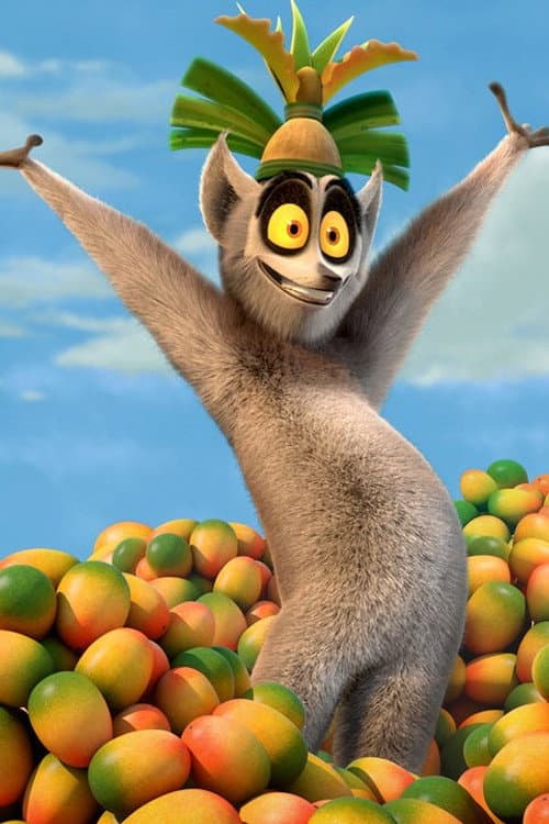 All Hail King Julien Season 3 poster