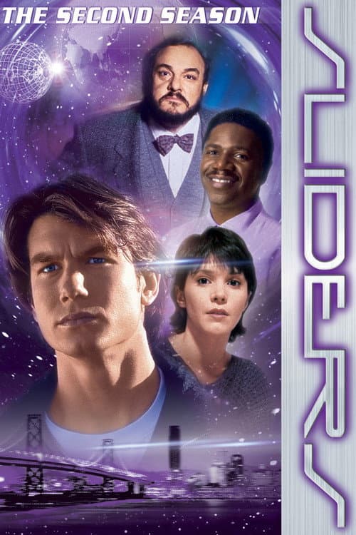Sliders Season 2 poster