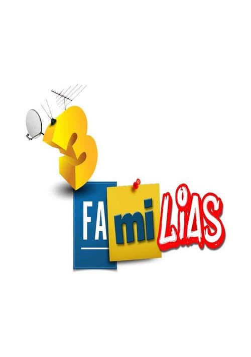 3 Familias Season 2 poster
