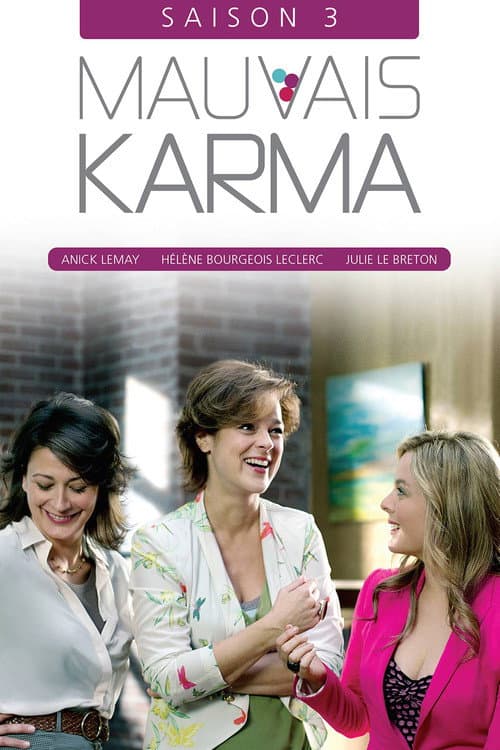 Mauvais Karma Season 3 poster