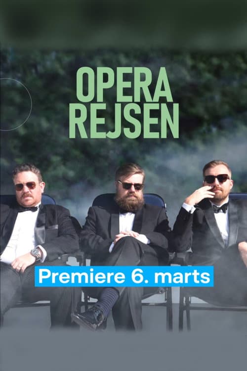 Operarejsen Season 2 poster