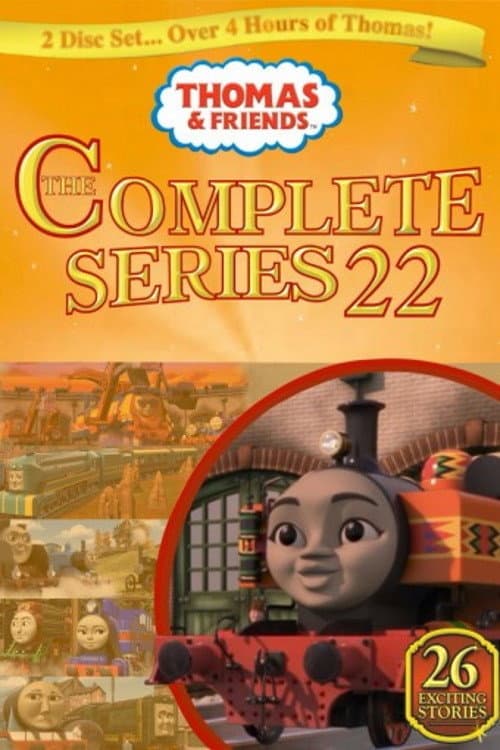 Thomas & Friends Season 22 poster