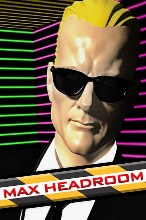 Max Headroom Season 1 poster