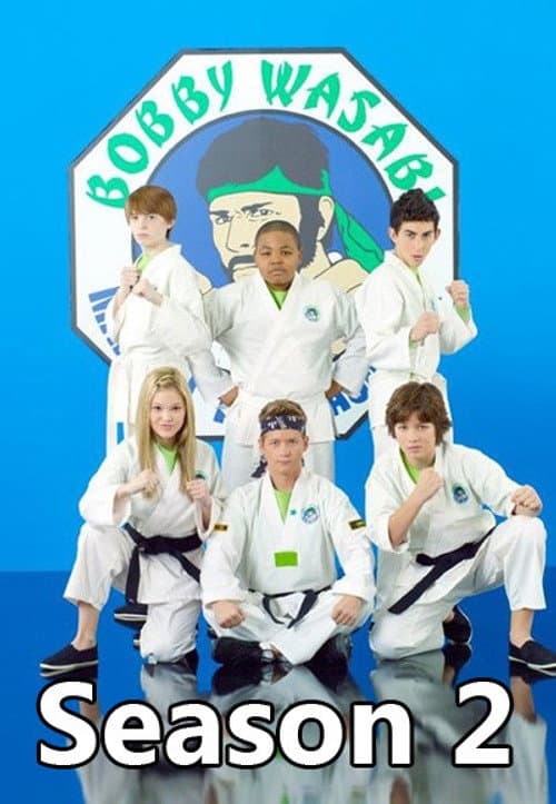 Kickin' It Season 2 poster