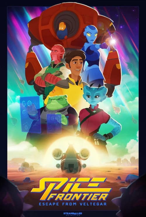 Spice Frontier Season 1 poster