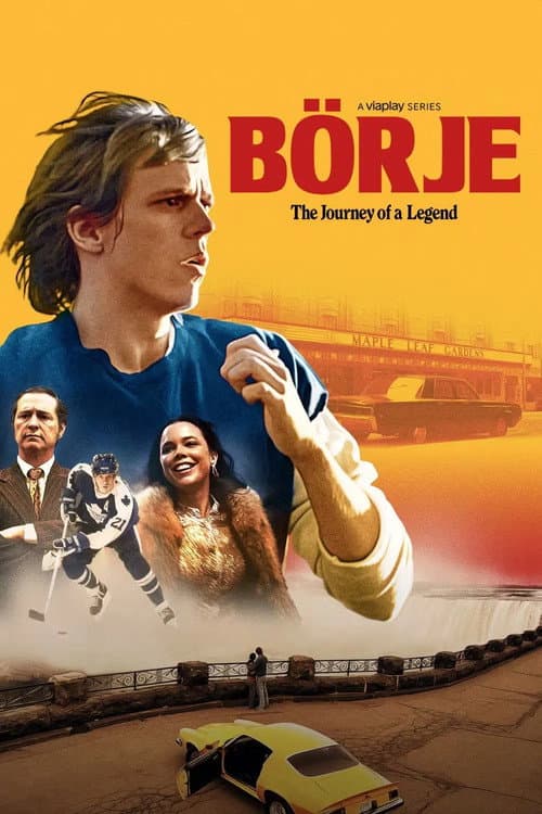 Börje - The Journey of a Legend Season 1 poster