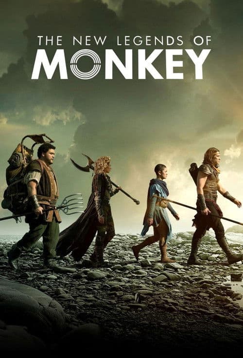 The New Legends of Monkey Season 2 poster