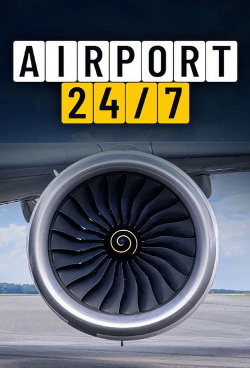 Airport 24/7 Season 1 poster