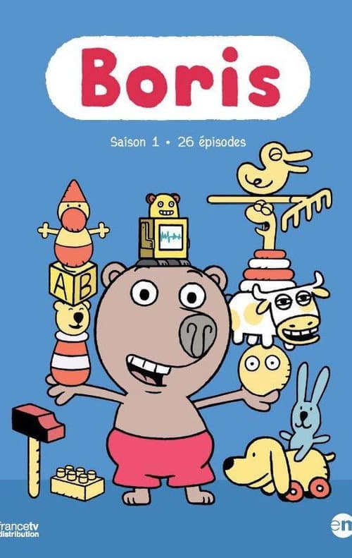 Boris Season 1 poster