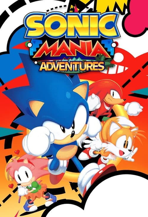 Sonic Mania Adventures Season 1 poster