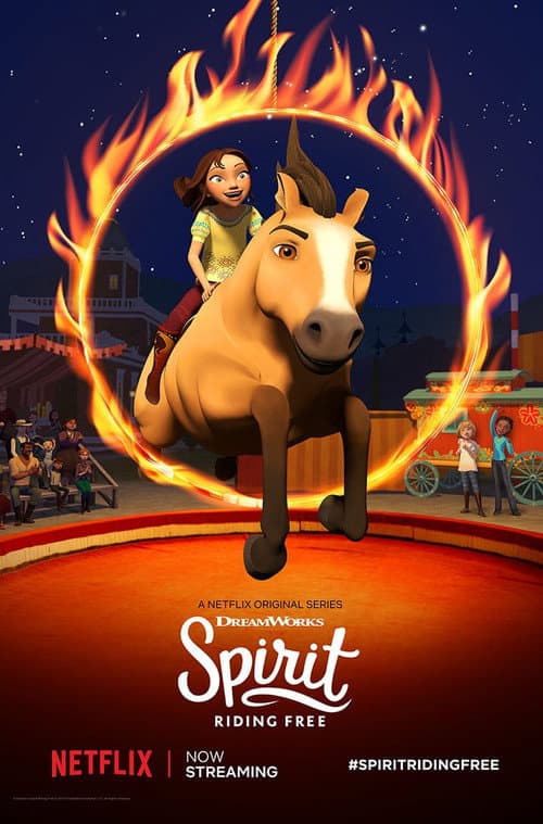 Spirit: Riding Free Season 5 poster