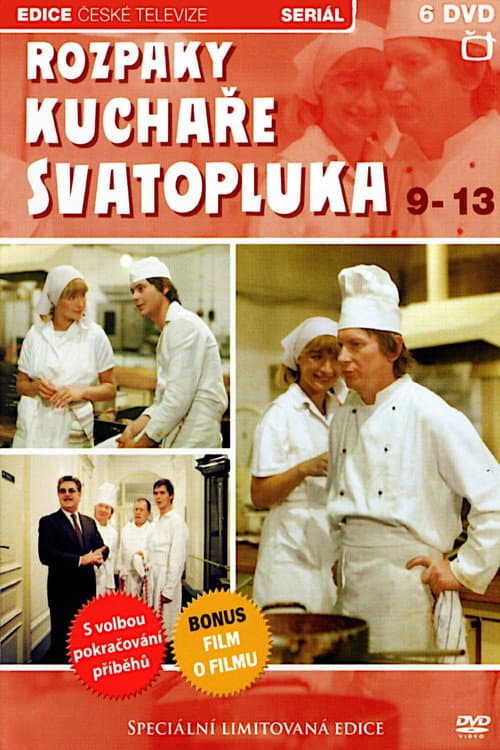 Rozpaky kuchaře Svatopluka Season 1 poster