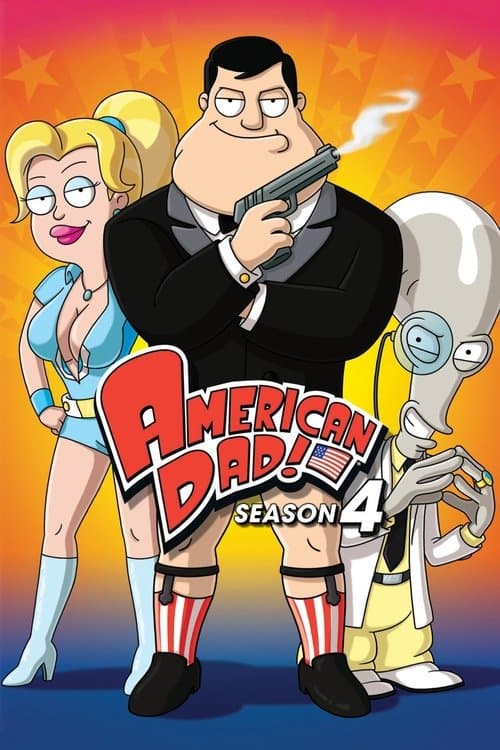 American Dad! Season 4 poster